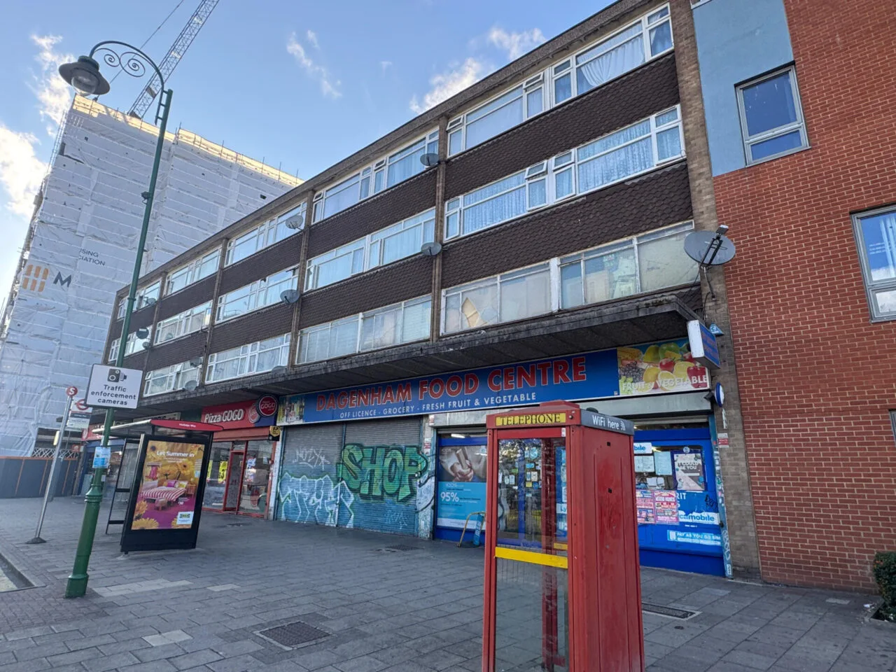 Five-Year-Old Boy Rushed to Hospital After Fall from Height in Dagenham