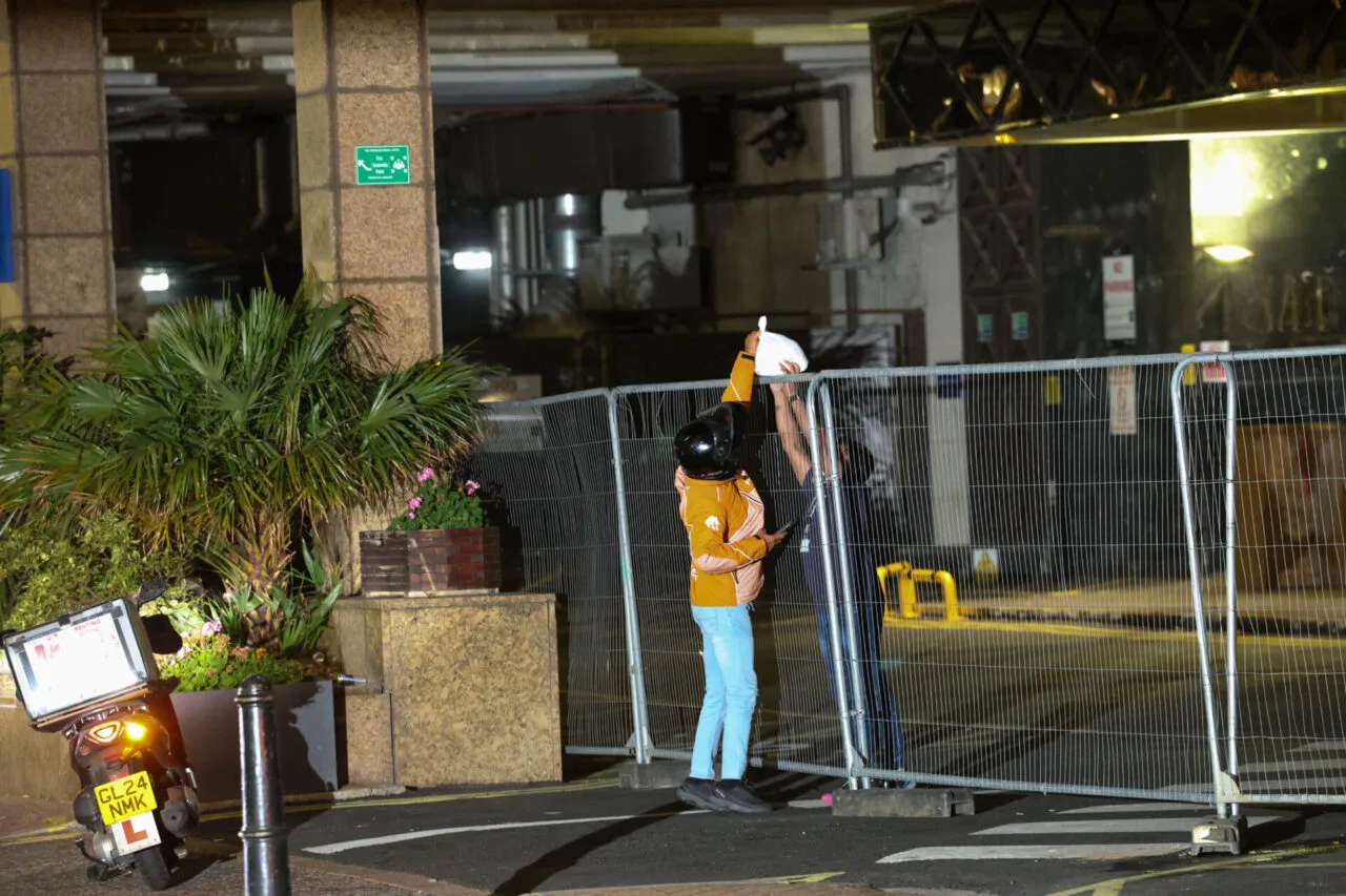 Bling Birds and Take Aways Welcome to Britain