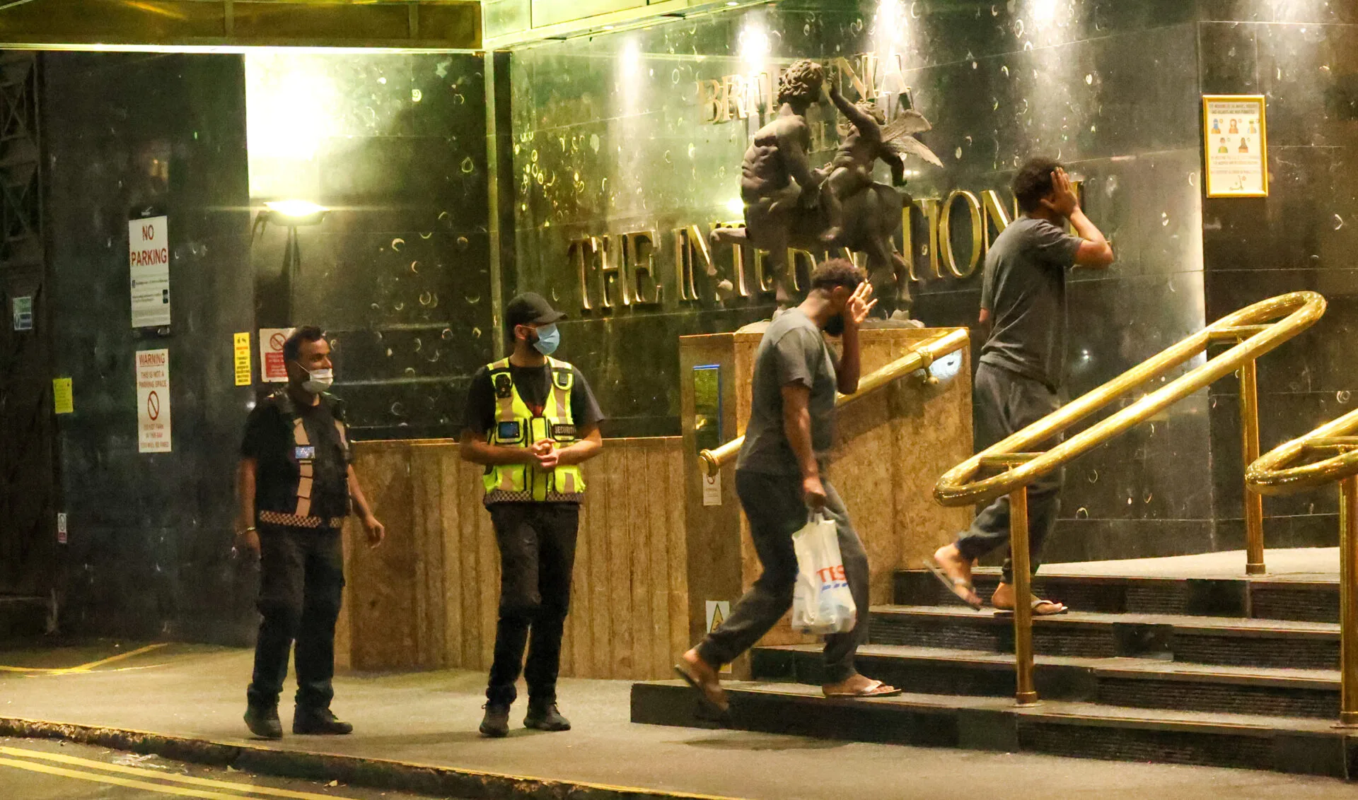 Bling Birds and Take Aways Welcome to Britain