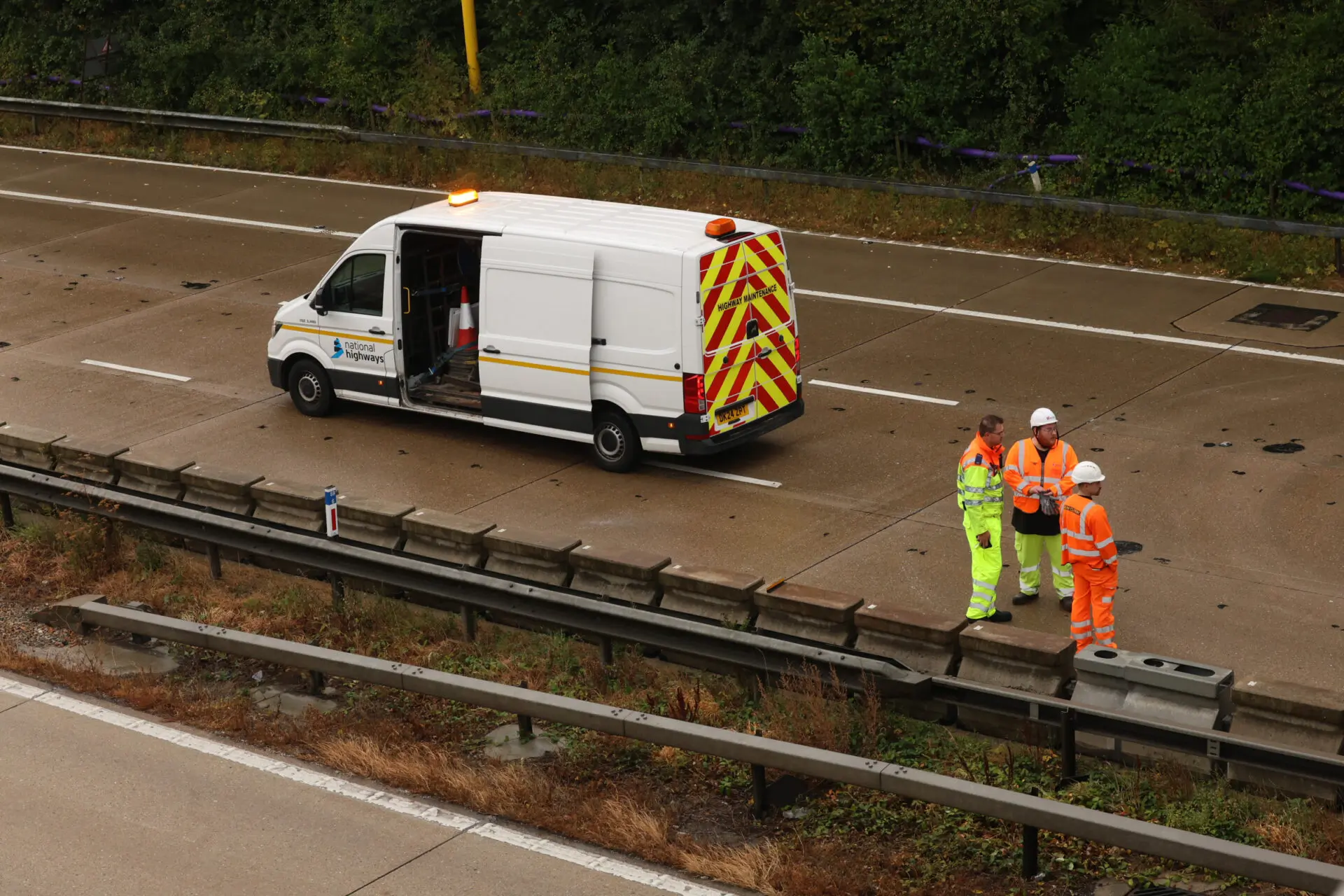 M20 Closed After Multi-Vehicle Crash Involving Lorries and Cars in Kent
