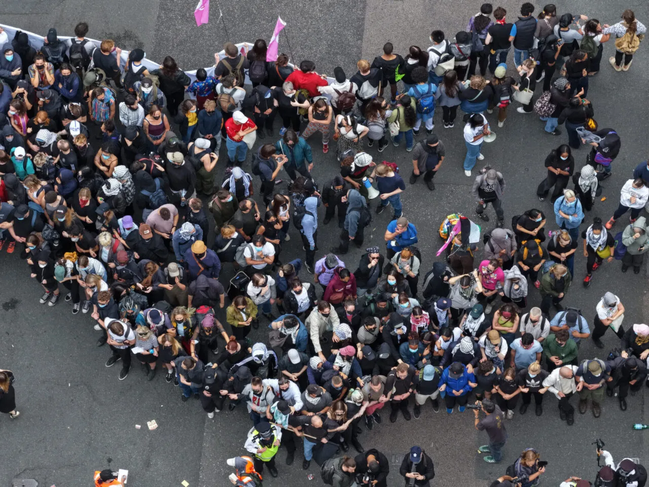 “Where’s Your Tommy Gone?” – Chant Rings Out as Asylum Hotel Protests Erupt at Thistle Barbican Shoreditch