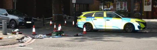 Three Men Injured in Reading Town Centre Knife Attack – Attempted Murder Arrest Made