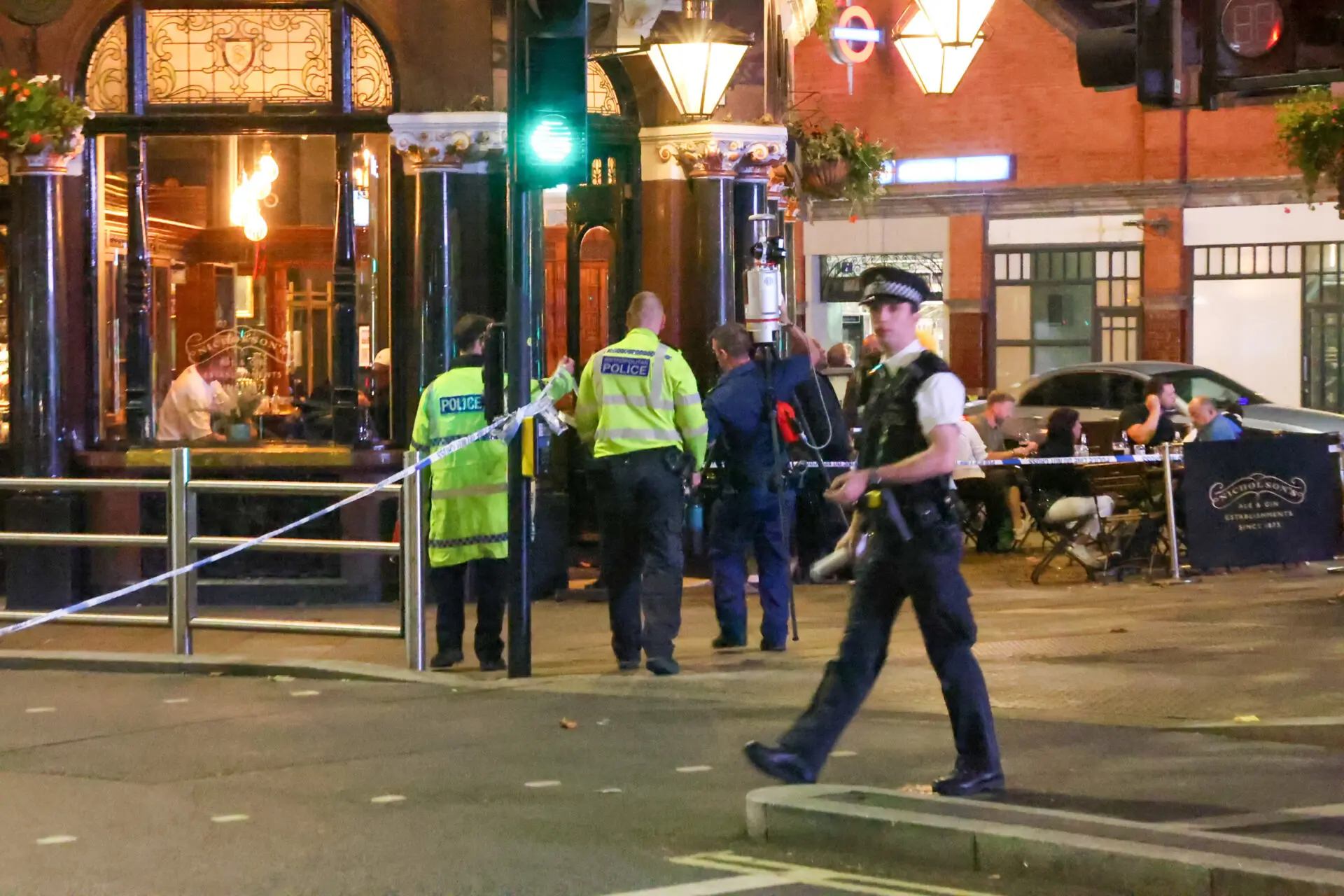 Woman Killed After Moped Collision on King Street, Hammersmith
