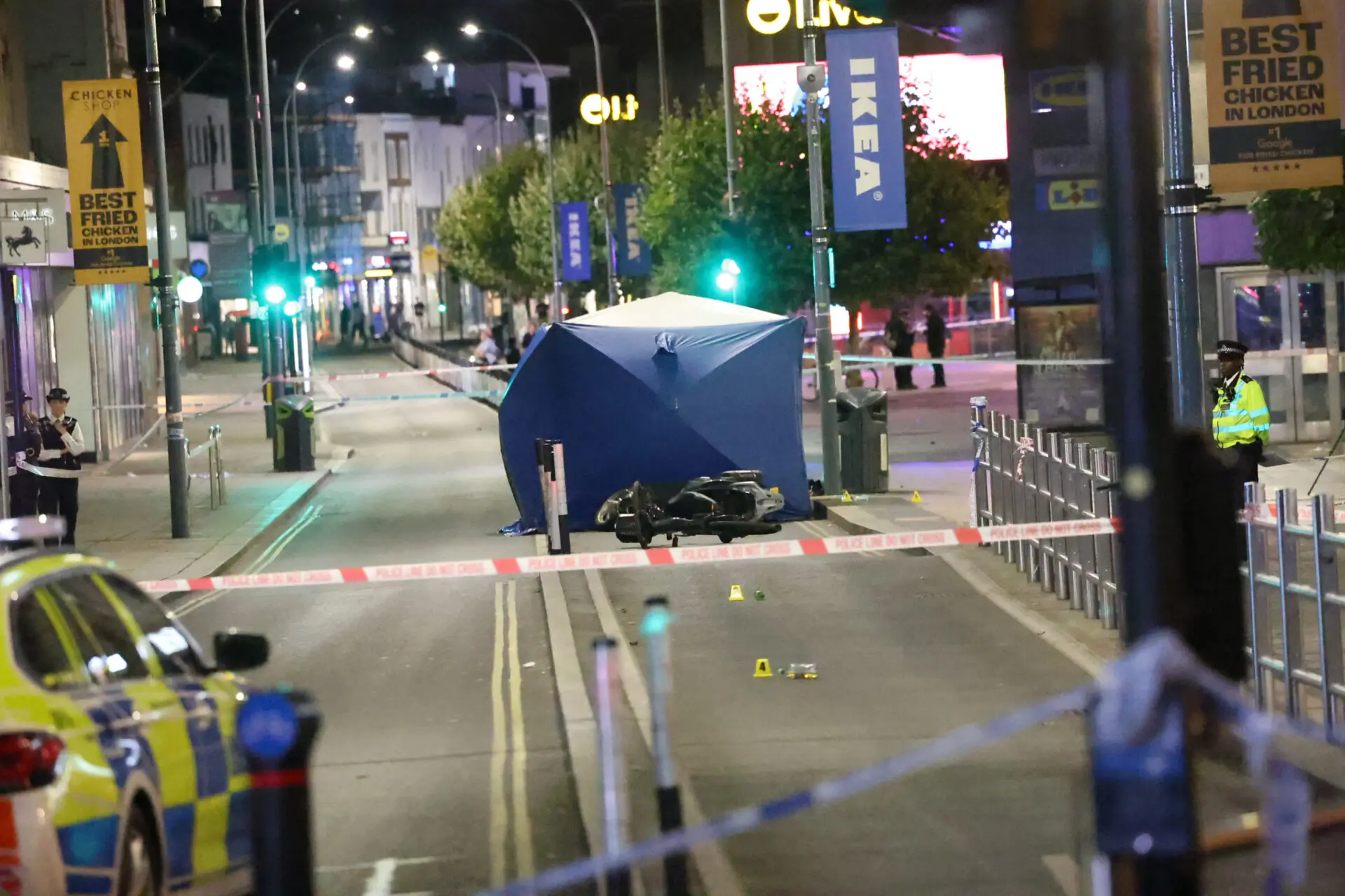 Woman Killed After Moped Collision on King Street, Hammersmith