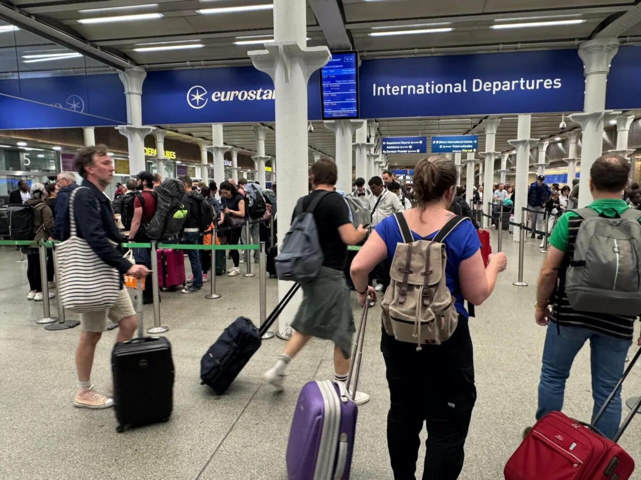 Thousands Stranded as London to Paris Eurostar Trains Cancelled Following Power Failure in France