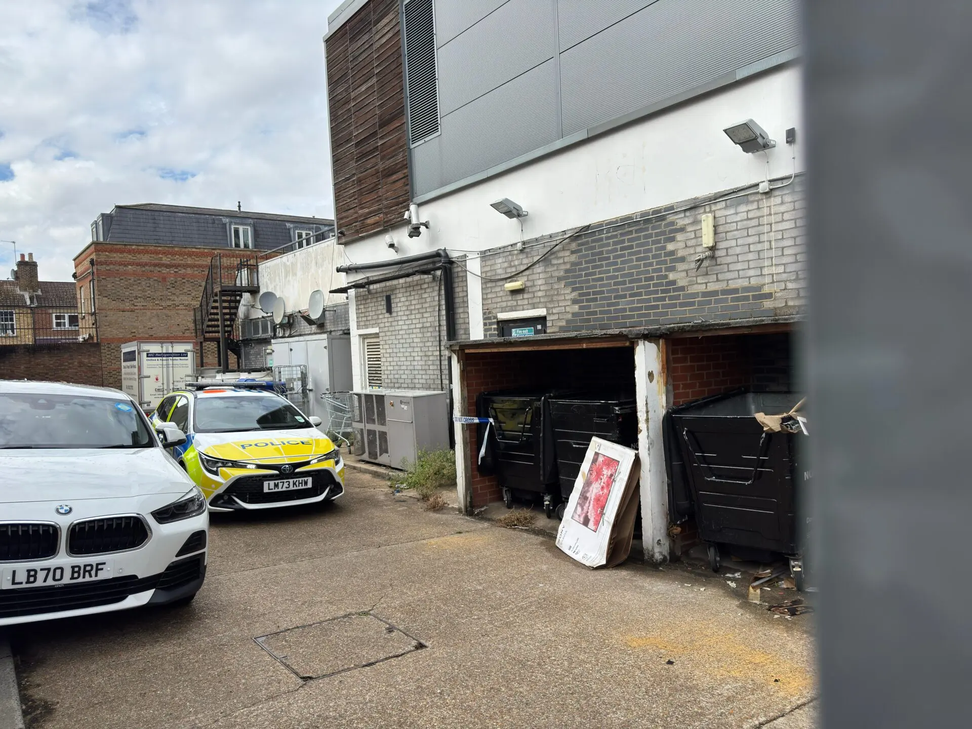 Stabbing in <a class=