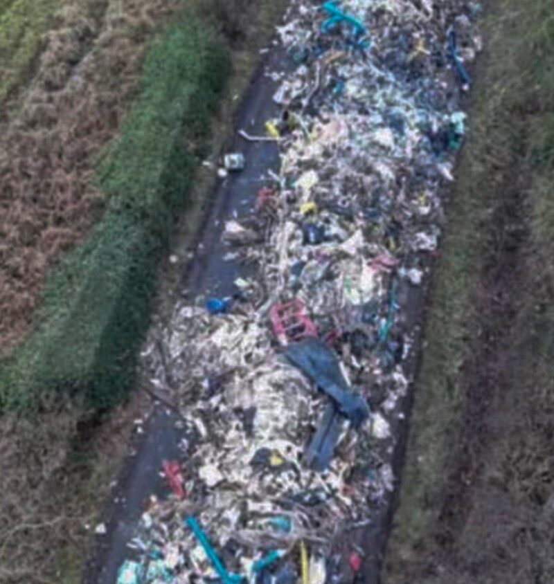 Company Director Pleads Not Guilty to Dumping 27 Tonnes of Waste on Country Lane