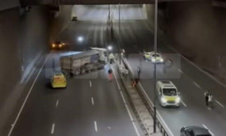 Death of woman who fell from North Circular bridge in Chingford not suspicious, say police