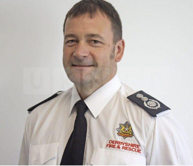 Former Derbyshire Chief Fire Officer Gavin Tomlinson Dies Aged 54