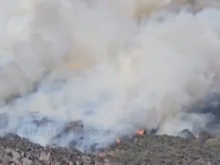 Huge Blaze Erupts on Arthur’s Seat as Fire Crews Battle Flames