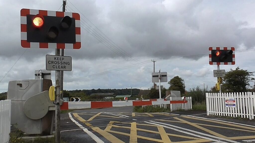 Impatient Motorist Damages Rye Level Crossing, Causing Major Rail Disruption