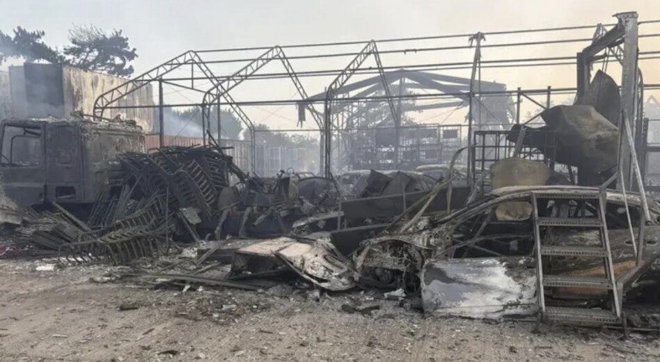 Inferno Destroys BTCC Team Power Maxed Racing’s HQ – Rivals Lend Cars to Keep Them on Track