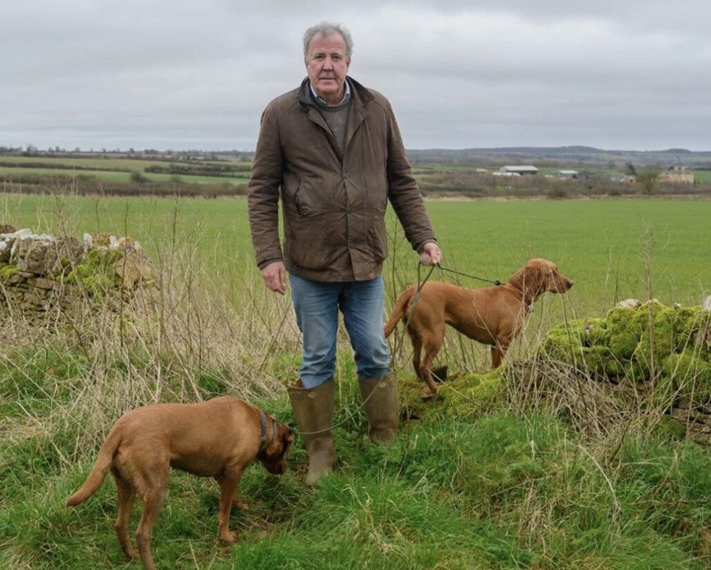 Jeremy Clarkson Devastated After TB Outbreak and Puppy Death at Diddly Squat Farm