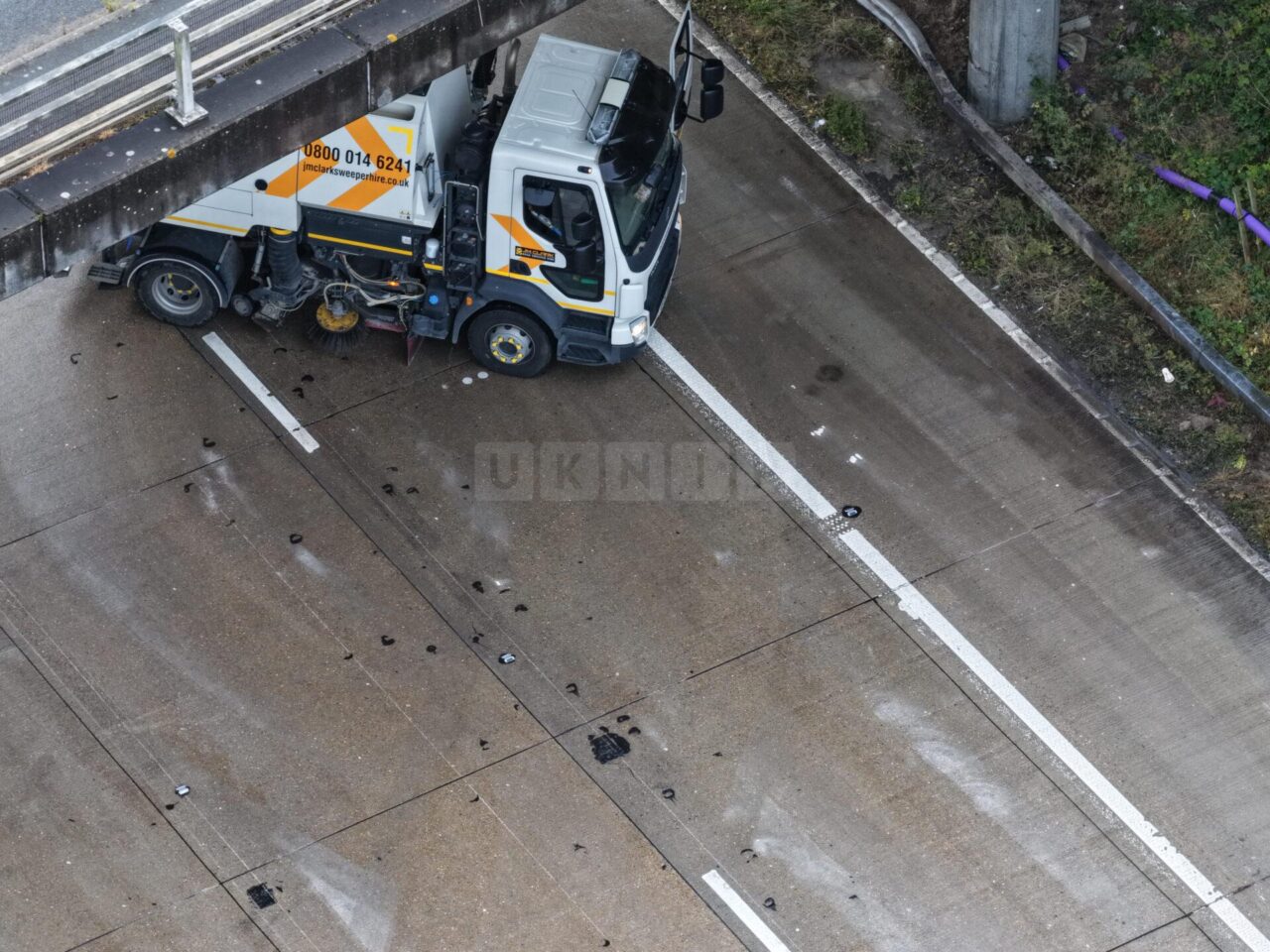 M20 Closed After Multi-Vehicle Crash Involving Lorries and Cars in Kent
