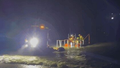 Major Overnight Search Launched Off Sussex Coast for Missing Person