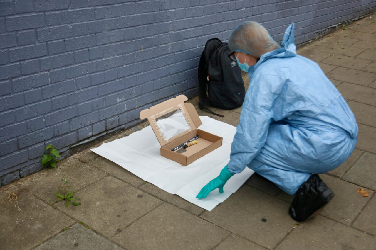 Man, 55, stabbed in New Cross Road as police make arrest