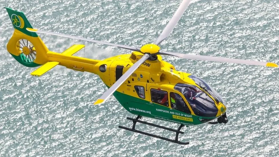 Man and Woman Arrested After One-Year-Old Baby Airlifted to Hospital in ‘Serious Condition’ on Isle of Wight