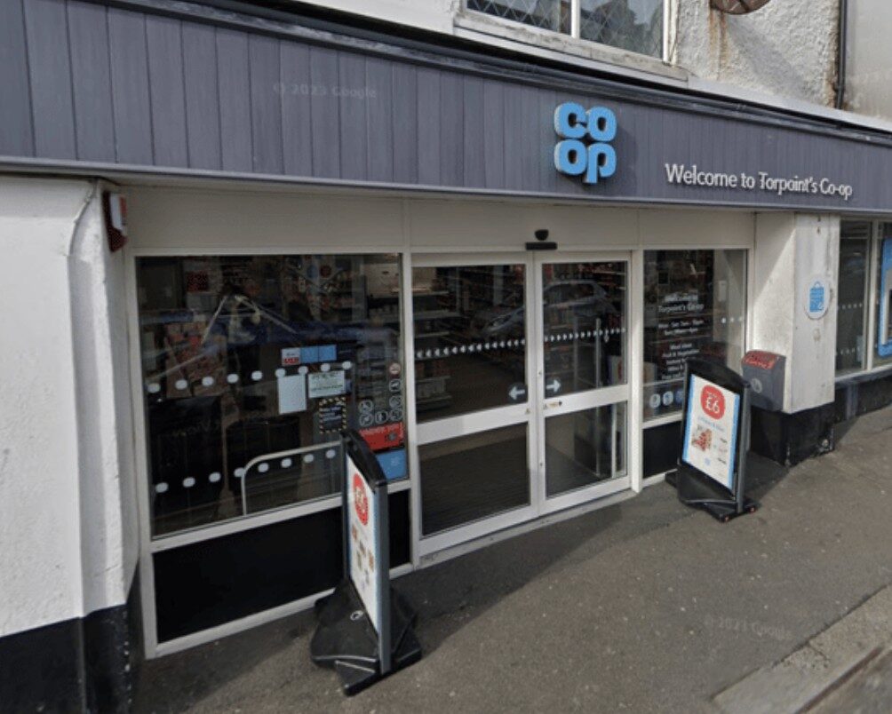 Man Dies After Being Restrained by Customer in Torpoint Co-op