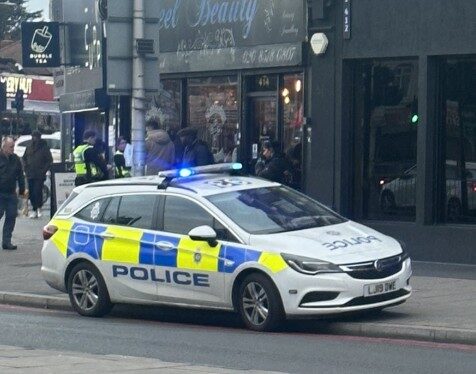 Man stabbed at Gants Hill roundabout as police launch investigation