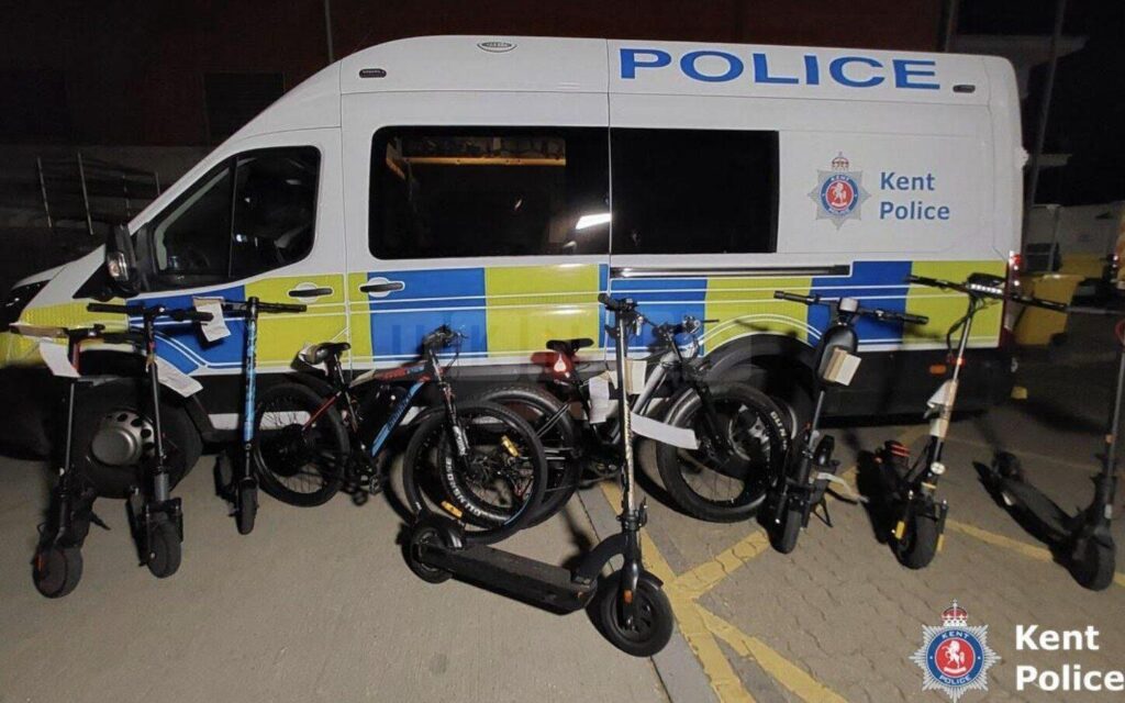 Medway Police Crack Down on Dangerous Drivers and Illegal Vehicles