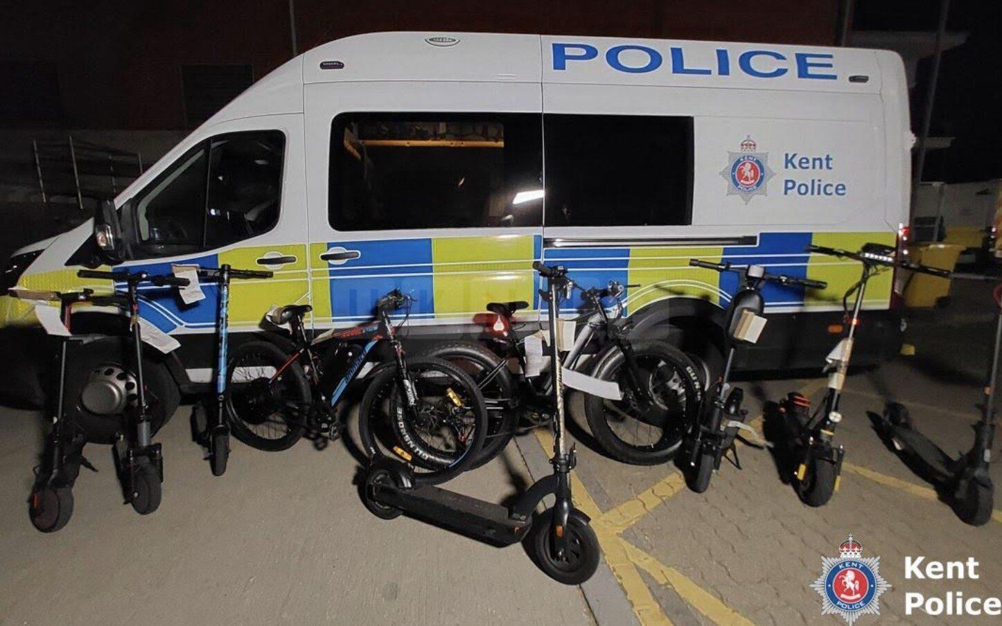 Medway Police Crack Down on Dangerous Drivers and Illegal Vehicles