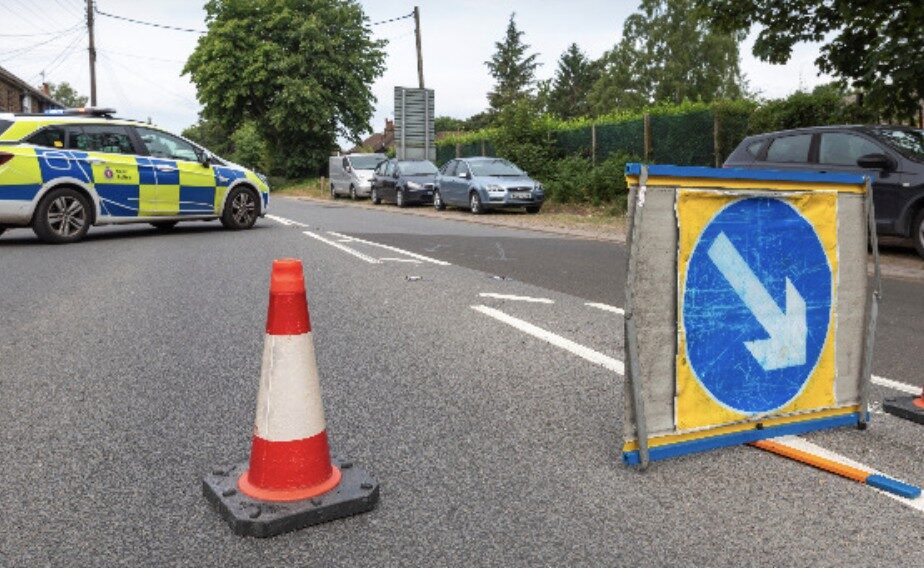 Motorcyclist Airlifted to Hospital After Serious Collision in Margate