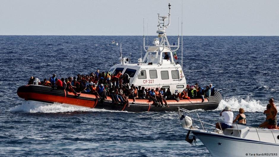 Newborn Baby Among 27 Dead After Migrant Boat Capsizes Off Lampedusa — Search for Missing Continues