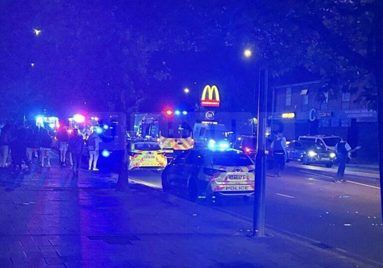 Old Kent Road Crash: A2 Closed After Serious Collision in Bermondsey