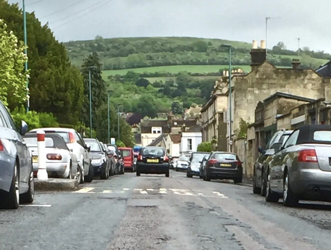 Pensioner Found Dead in Wheelchair in Quiet Bath Cul-de-Sac