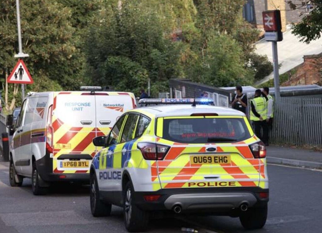 Person Dies After Being Hit by Train at Maidstone Barracks Station