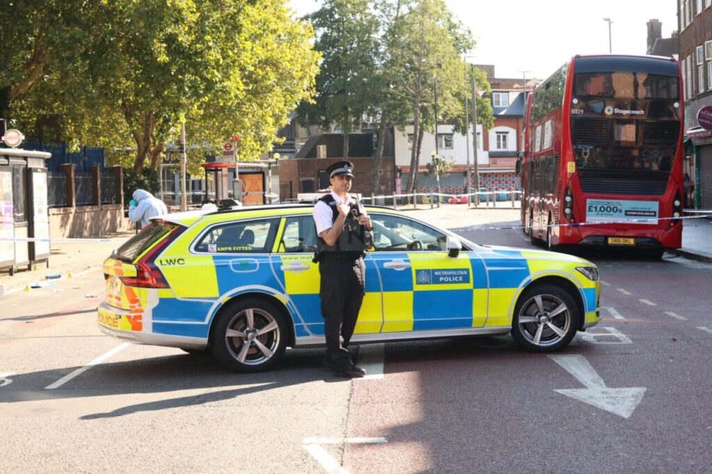 Police are investigating after a man in his 20s was assaulted during an altercation in Barking early this morning