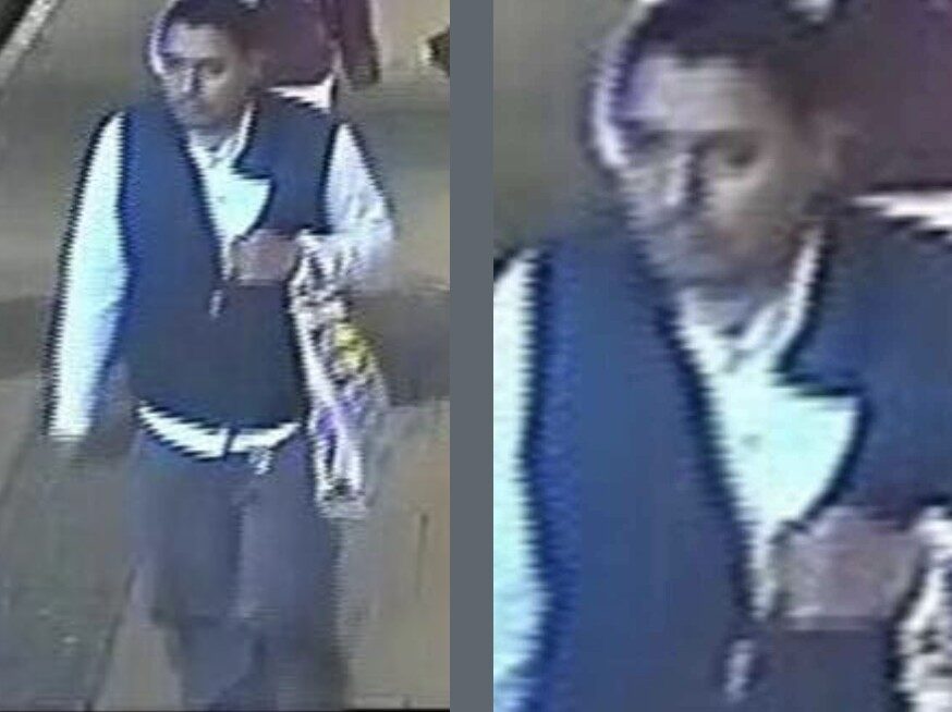 Police release CCTV after woman sexually assaulted on escalator at Leeds station