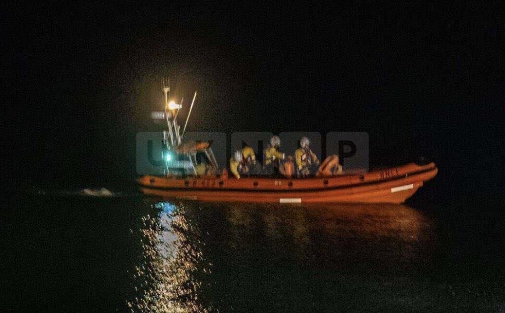 RNLI and Coastguard Launch Overnight Search Off Brighton Seafront