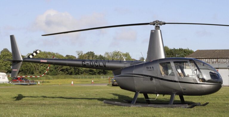 Robinson R44 Helicopter Crashes Minutes After Take-Off from Sandown Airport