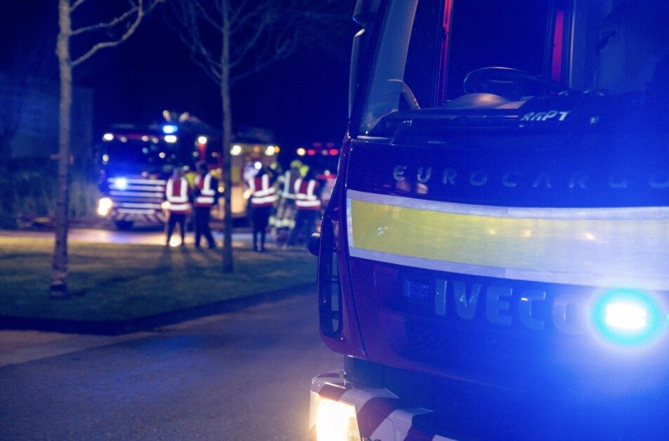 Roof Fire in Sittingbourne Leaves One Injured