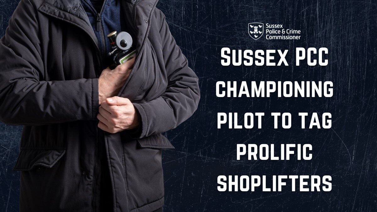 Sussex Leads the Charge Against Serial Shoplifters