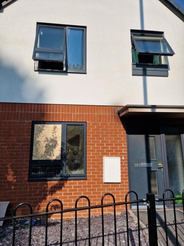 Swindon house fire: Four-year-old girl in coma