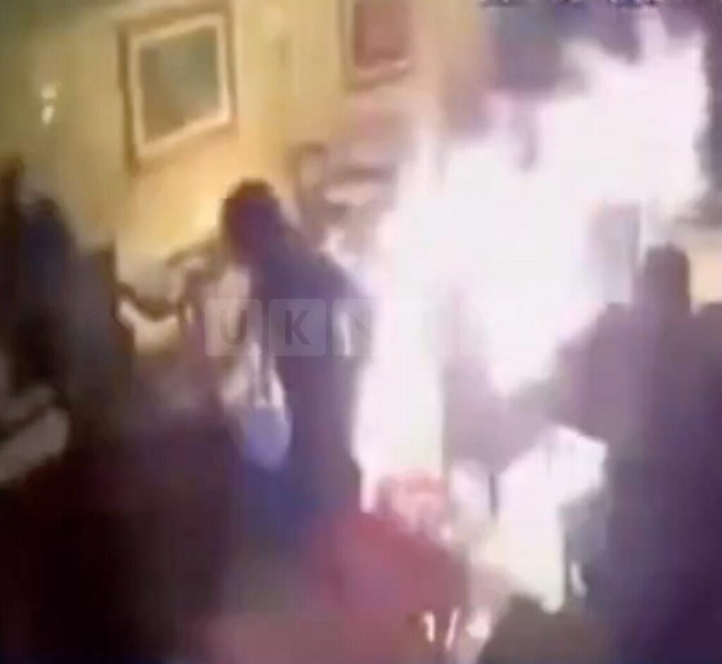 Teenager and Man Arrested After Suspected Fire Bomb Attack on Gants Hill Restaurant