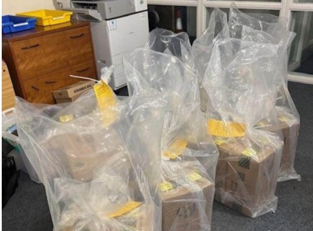 Three Arrested After Police Seize 107 Nitrous Oxide Cannisters in Rubery Drug Raid