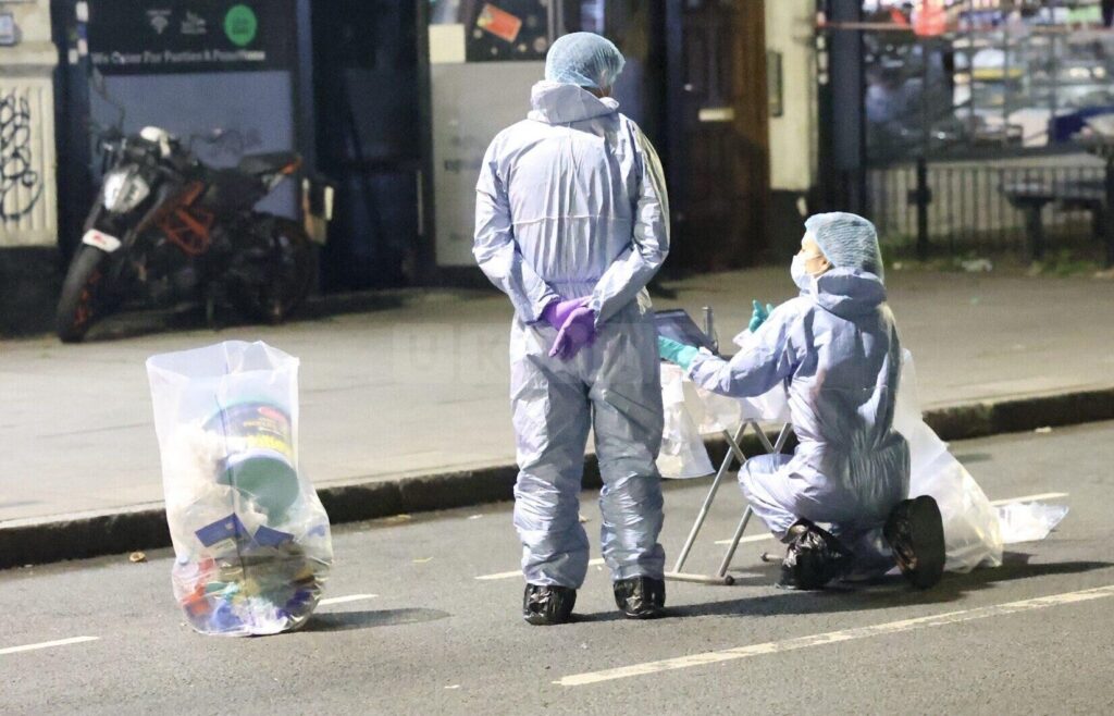 Three Fighting for their lives after Petrol Bomb attack in East London Indian restaurant