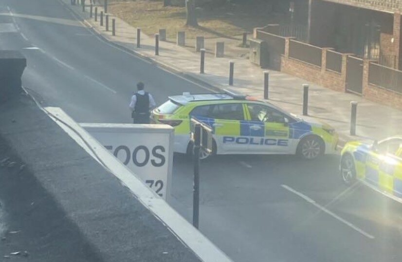 Three Injured in Early Morning Tottenham Crash