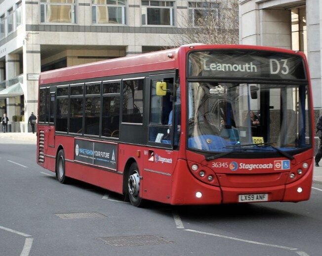 Two 13-Year-Old Boys Crash London Buses After Late-Night Depot Raid