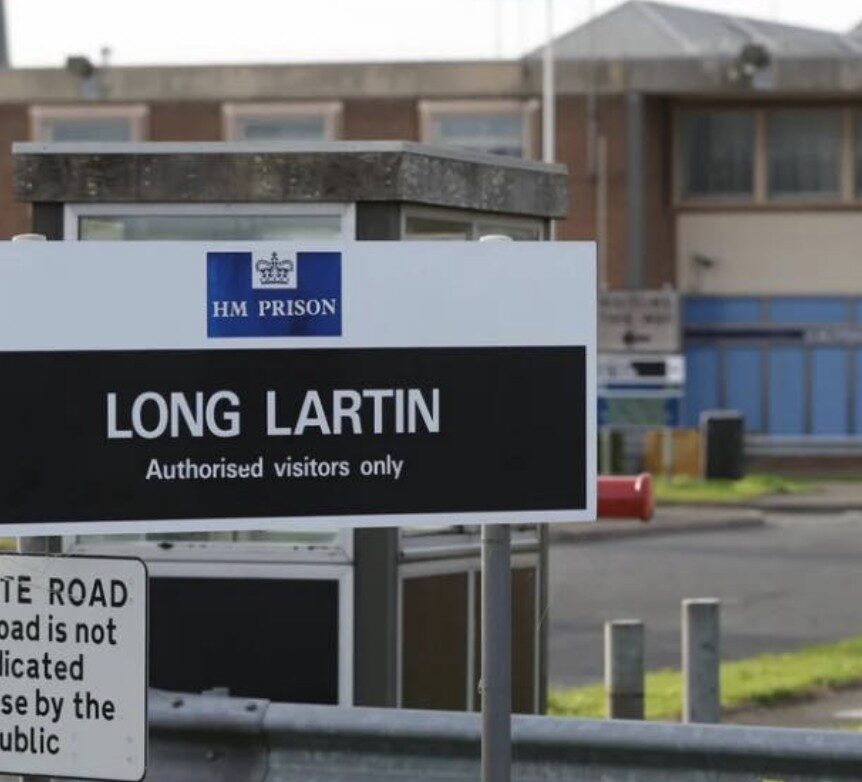 Two Men Arrested After Drone Drops Package Over HMP Long Lartin