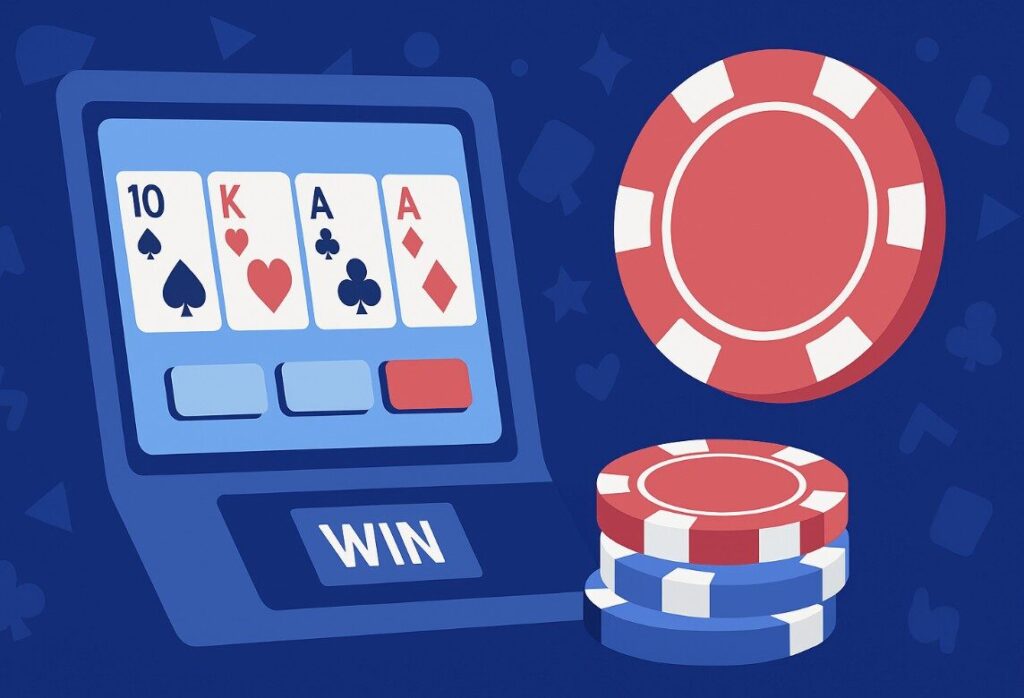 Video Poker: Slot and Poker in One – Is It Worth Playing?