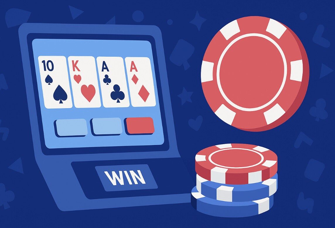 Video Poker: Slot and Poker in One – Is It Worth Playing?