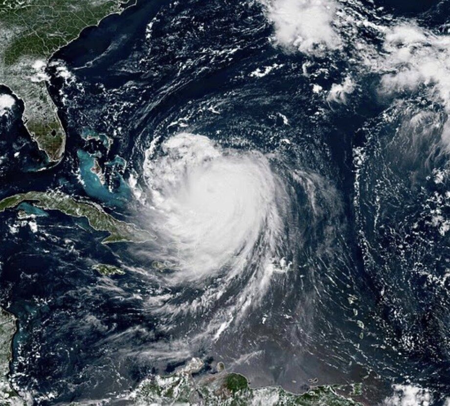 Will Hurricane Erin bring a 600-mile wall of rain to the UK after battering the US?