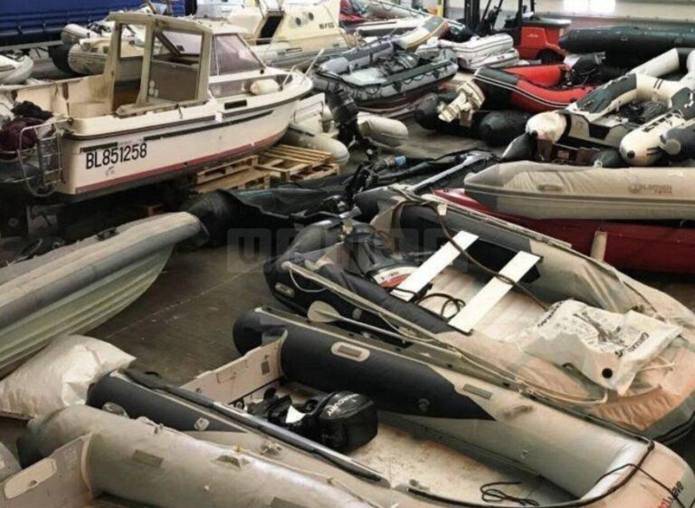 Woman Arrested in London Over Small Boat Supply Money Laundering Probe