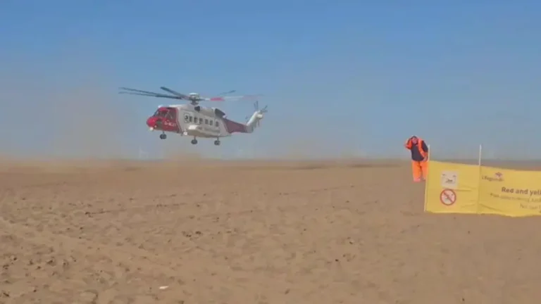 Woman in Her 60s Dies After Getting Into Difficulty in Sea Off Skegness Beach