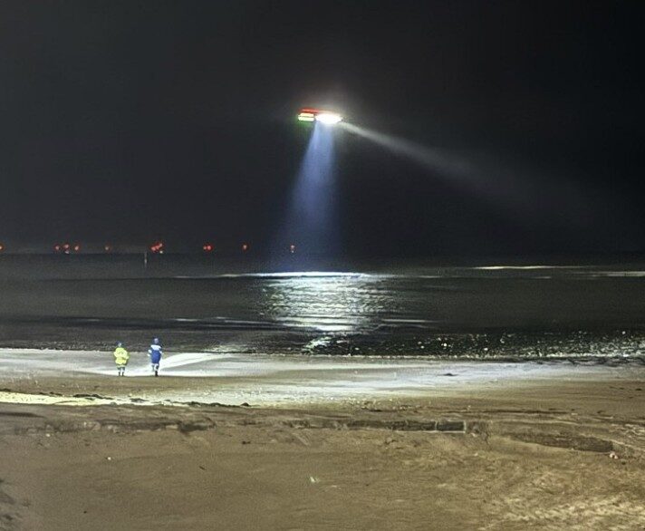 Woman rescued after huge search operation in Margate