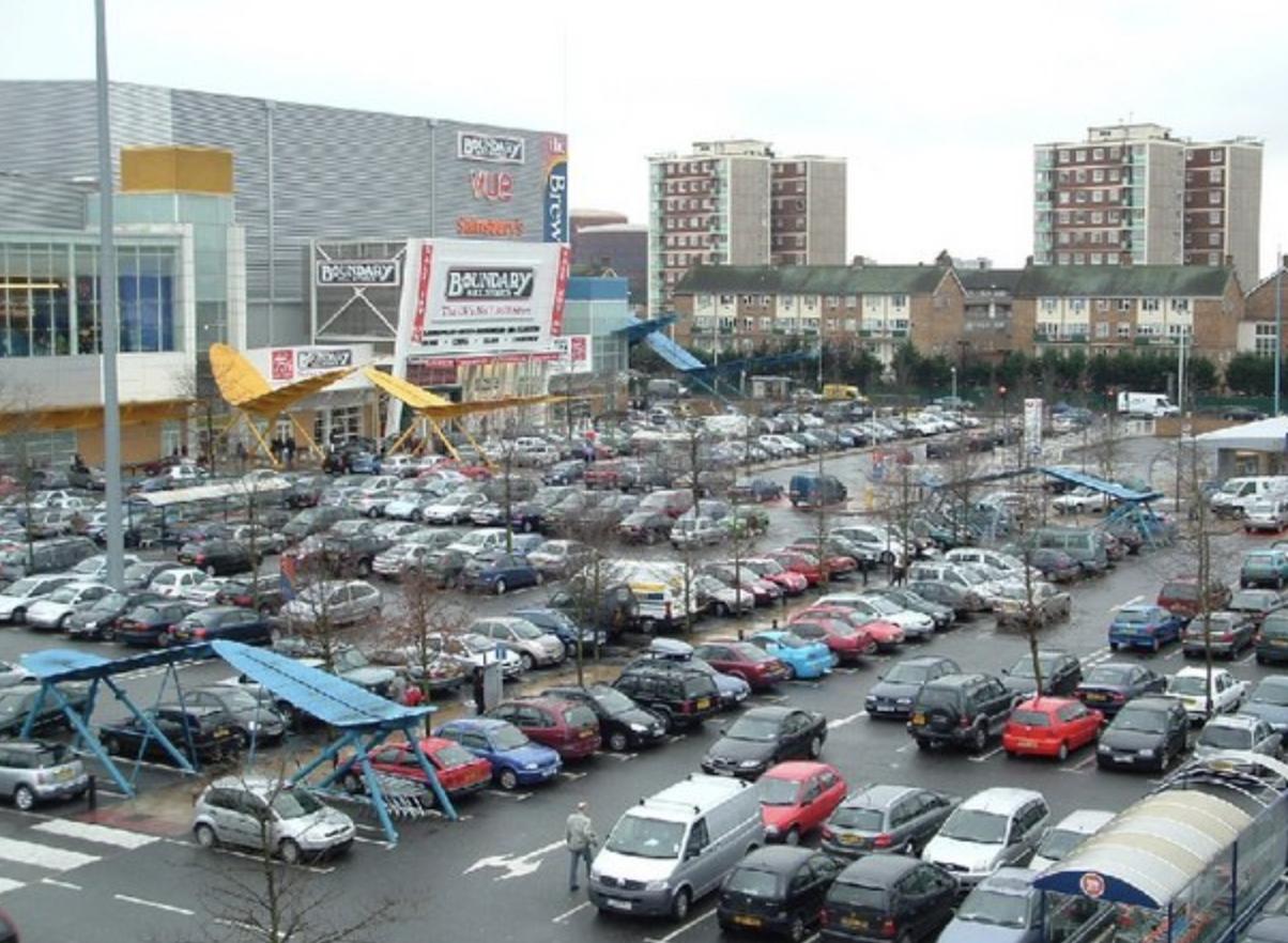 £1 Sunday Parking Charge at The Brewery